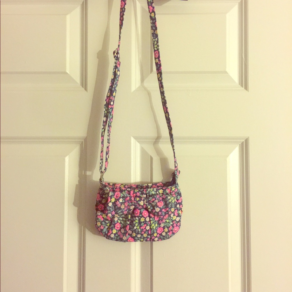 Adjustable strap girls crossbody purse